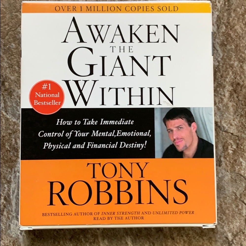 Awaken the Giant Within by Tony Robbins Audio Book